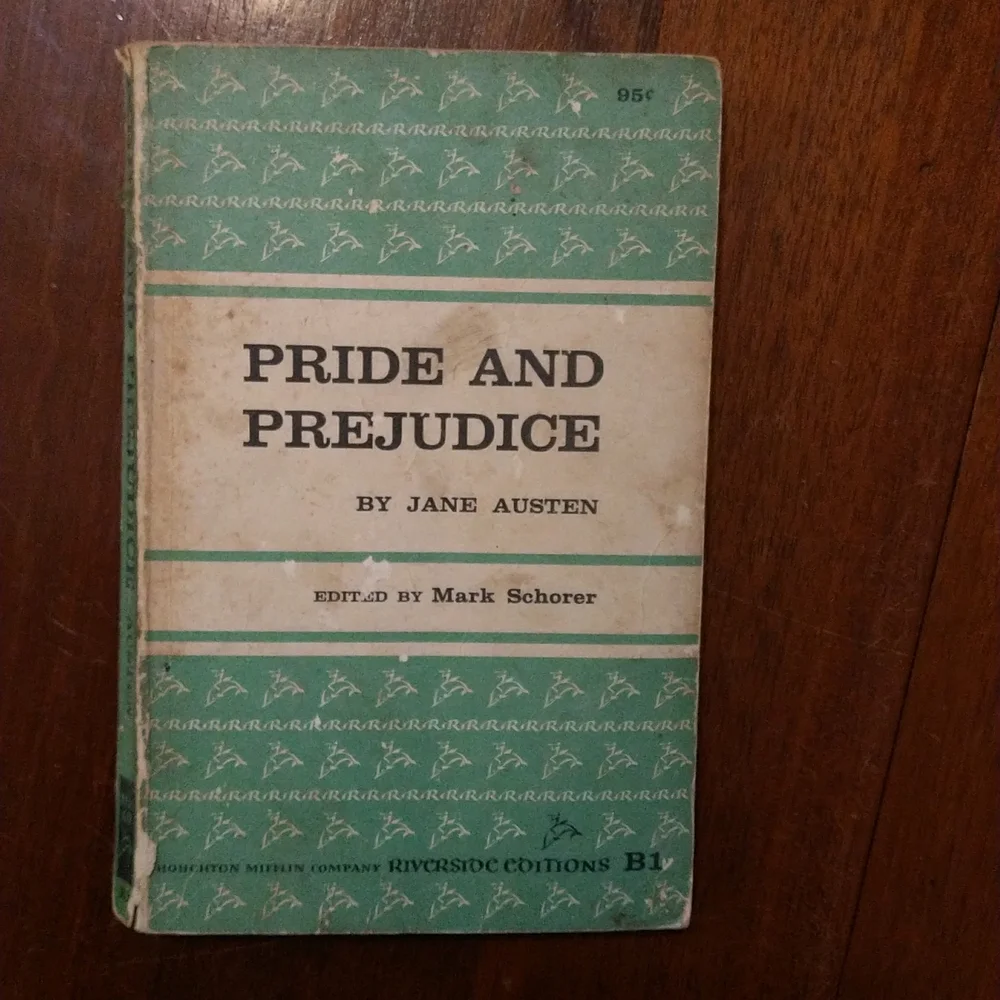 1956 Pride And Prejudice By:Jane Austen - Picture 1 of 8